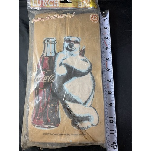 Coca cola lunch bags sacks - lunch, bags/sacks