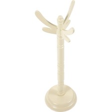  Coat Hanger Stand Standing Rack Miniature Clothes Hanging Vintage Hat Stands