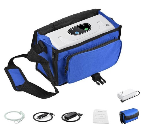 Portable oxygen machine - portable, for
