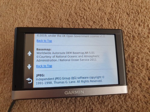 Garmin nuvi 2597 - , european