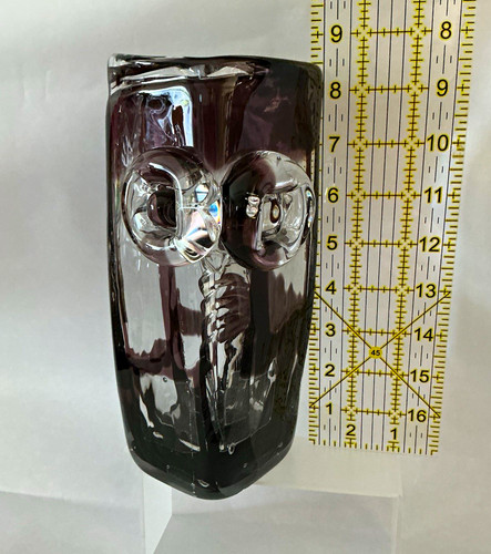 Unmarked purple clear - unmarked,