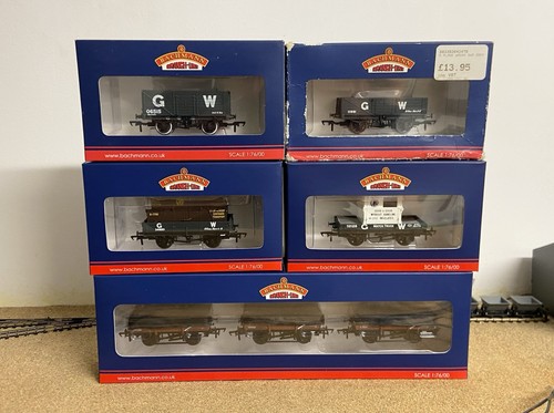 Bachmann china clay gwr - bachmann, br