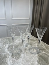 Set of 4 Large Champagne Wine
