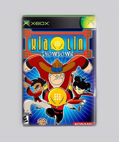 Xiaolin showdown xbox - showdown,