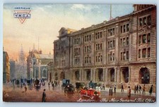 London England Postcard The New General Post Office c1910 Oilette Tuck Art
