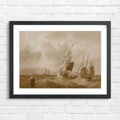 Vintage sailing ships ocean - sailing,