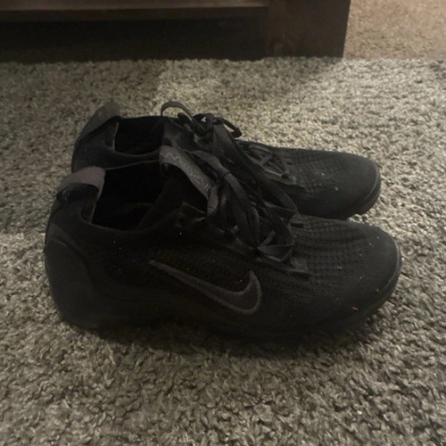 Nike black lace trainers - nike,