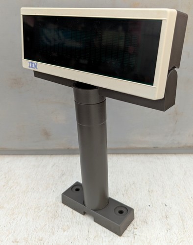 Ibm pos vfd customer - pos, x