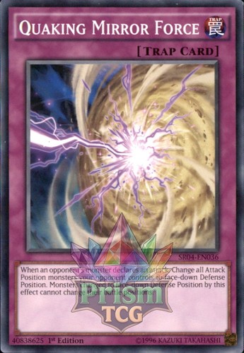1st quaking mirror force - 1st, ed