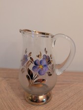 Vintage 1950s Handpainted Gold