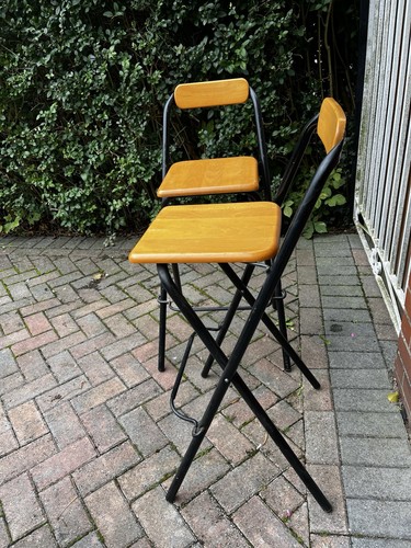 Folding breakfast bar - folding, stool