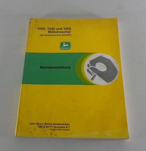 Operating instructions john - instructions,