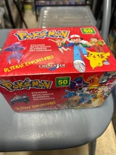 Pokemon pogs + stickers sealed