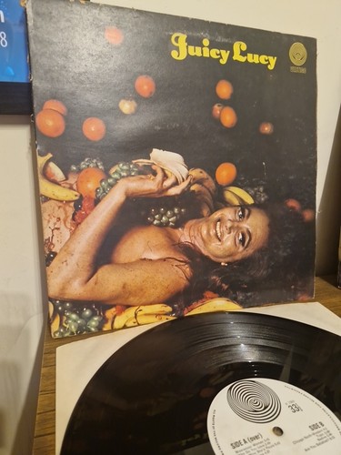 Juicy lucy - lucy", (1969)