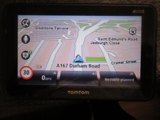 TOMTOM GO LIVE 1005 SAT NAV