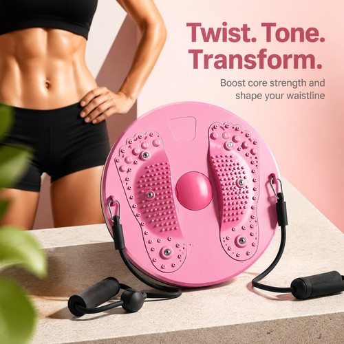 Waist whisper twist disc - ab,