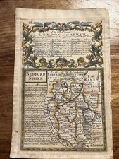 Antique hand-coloured Map