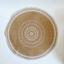 Round Flower Dining Table