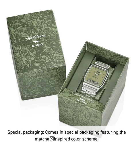 Casio maison kitsune matcha - kitsune,