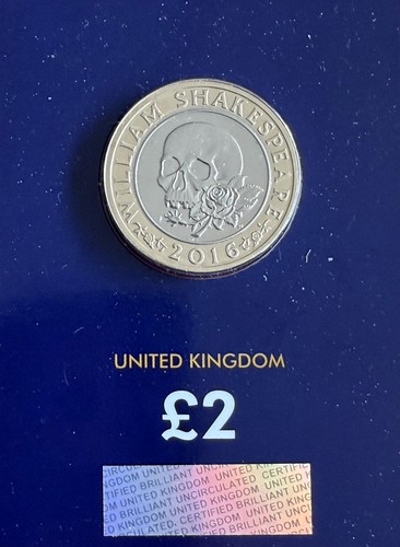 Mint pound coin william - mint, £2