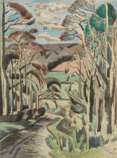Paul Nash Early Spring, Fulmer