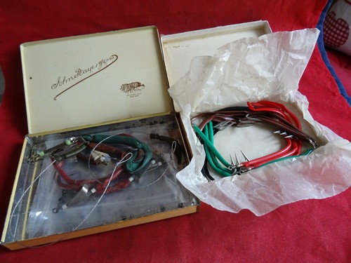 Unused box vintage - box,