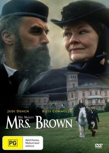 Her majesty mrs brown dvd - majesty,