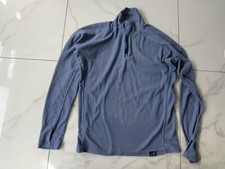New Paramo Blue Base Layer 1/4 Zip Fleece Top - Parameta G M size RRP 80