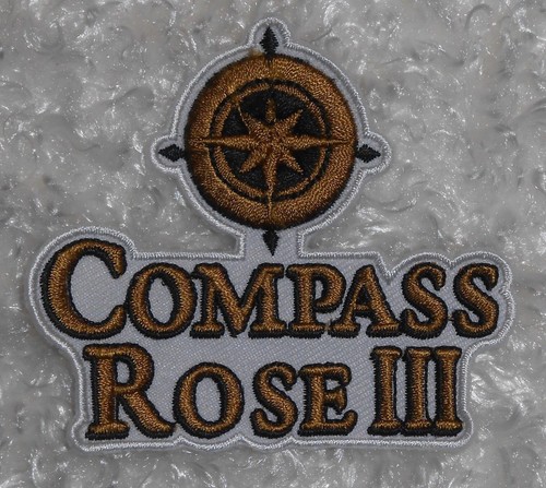 Compass rose iii - patch,