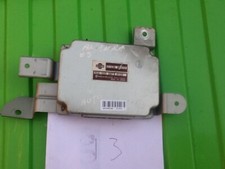  2005 NISSAN ALMERA GEARBOX