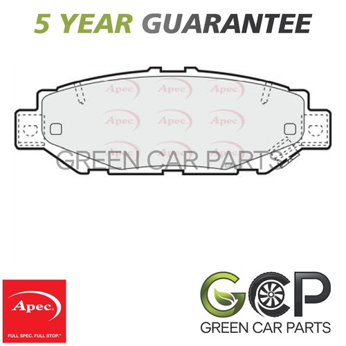 Apec rear brake - brake, set