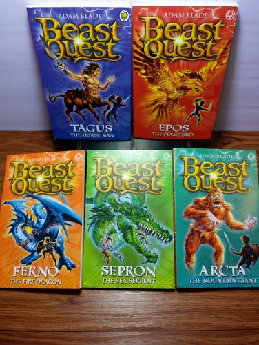 Beast quests books series - quests,