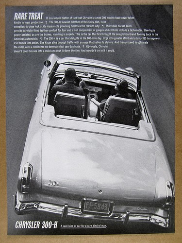 1962 chrysler 300 - 1962,