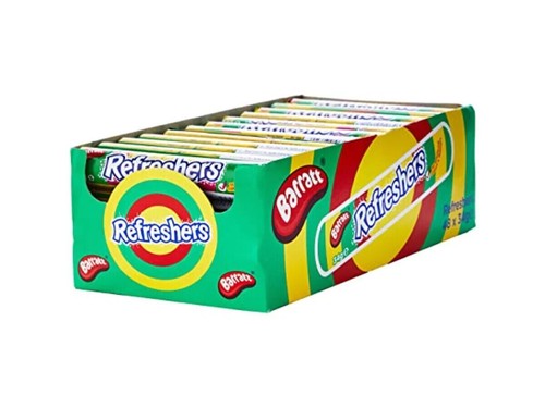 Barratt refresher rolls retro - barratt,
