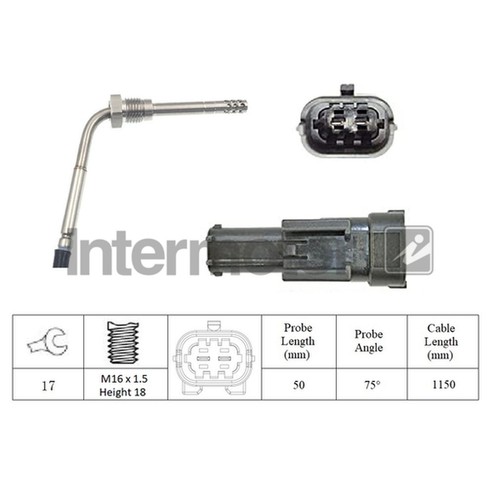 Exhaust temperature sensor - temperature,