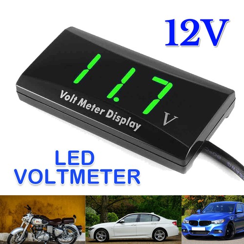 12v led digital - 12v, display