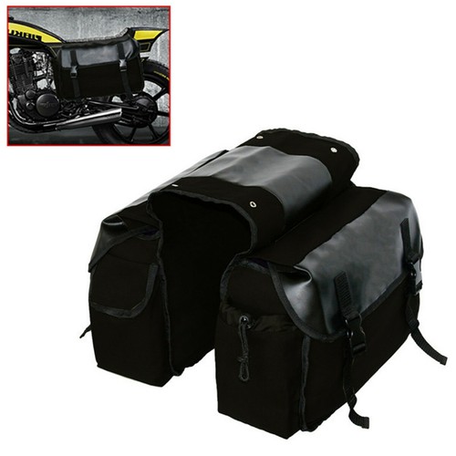 Motorcycle side saddle bag - side,