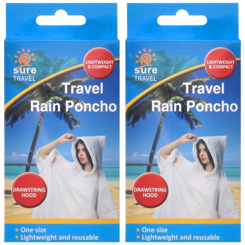 Rain poncho adult - 2,