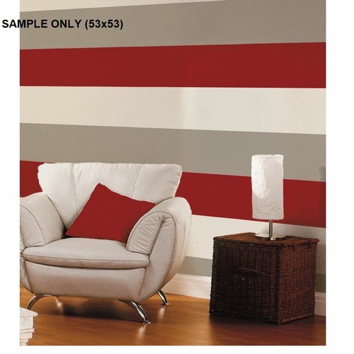 Sample 3 stripe pattern - **,