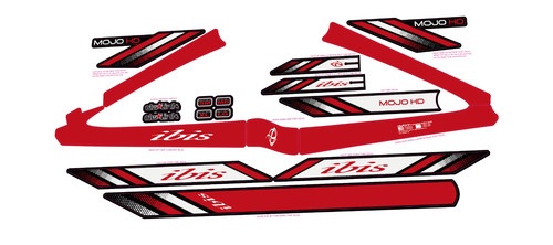 Ibis mojo hd3 black - mtb, frame