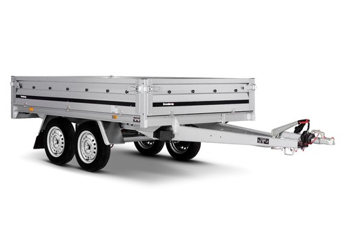 Brenderup 3251stb flat - flat, bed