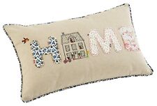 CUSHION COVER HOME APPLIQUE