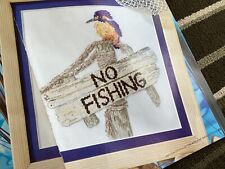 Pollyanna Pickering Kingfisher Design cross stitch chart Only /847