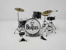 Miniature drum set LUDWIG