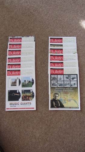 British philatelic bulletin - british,