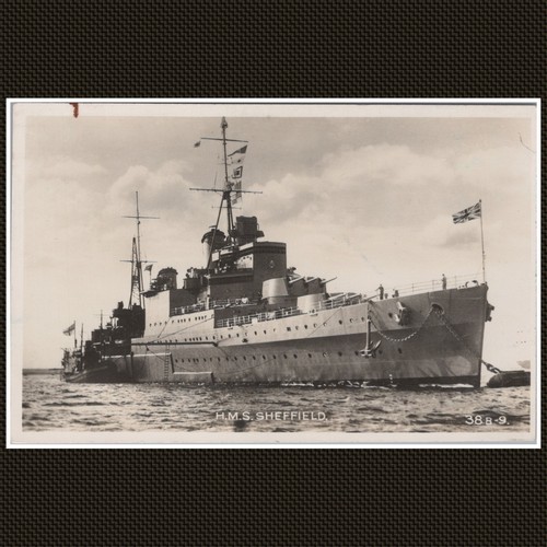 Sheffield warship real - h.m.s.,
