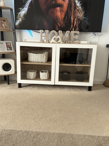 Ikea besta unit oak - unit,
