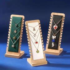 Bamboo Jewelry Display Stand