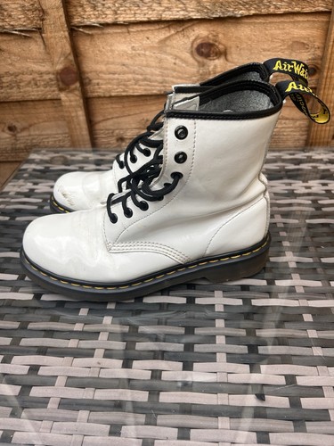 Martens 1460w pascal - pascal, white
