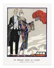 Elegant Art Deco Wall Art